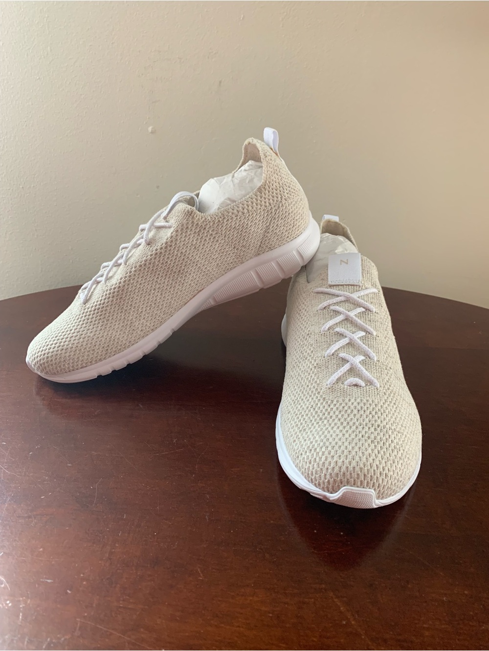 New Nisolo Men’s All Day Eco-Knit Casual Slip-On Sneakers